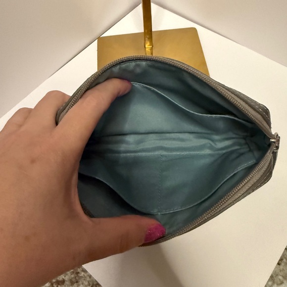 Coach Canvas Pouch with Starfish Design - Picture 4 of 6